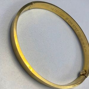 SOLID GOLD BRACELET